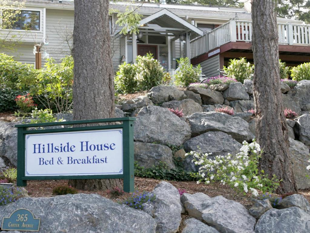Hillside House Bed And Breakfast Фрайдей-Харбор Экстерьер фото